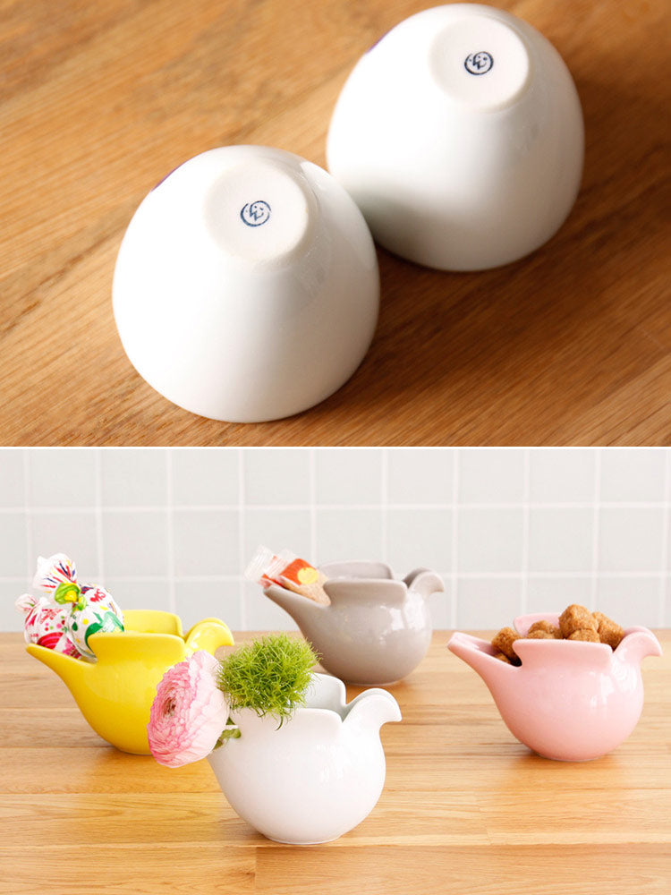 リサラーソン LisaLarson 徳利とお猪口 おさけとり リサ・ラーソン 鳥