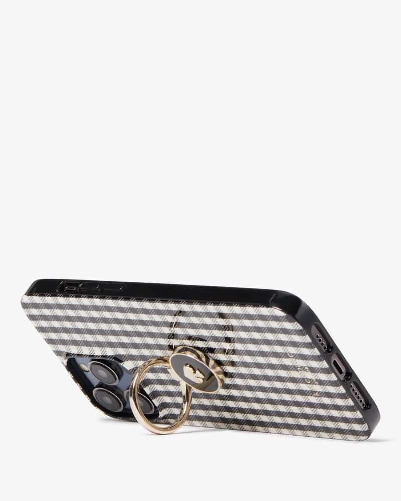 ケイトスペード jazzy gingham iPhone14 Pro Max新品 【公式通販】