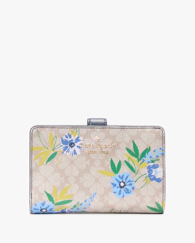 Spade Flower Floral Medium Bifold Wallet | Kate Spade AT