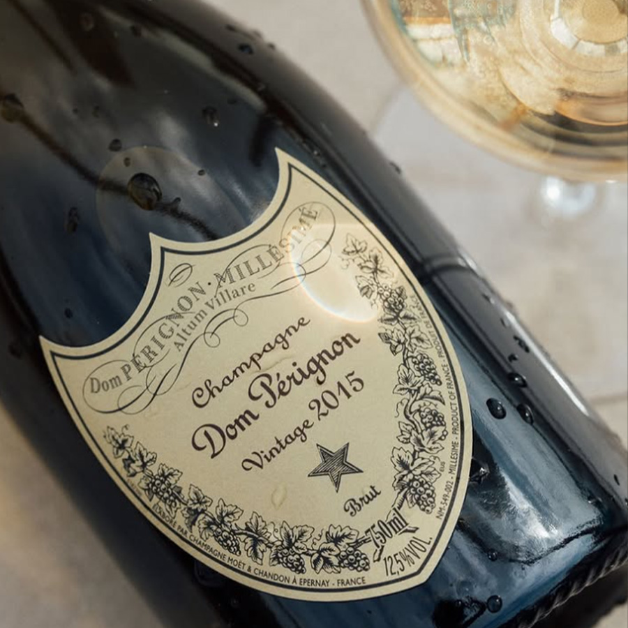 Dom Pérignon シャンパンクーラー ドンペリ ロゴ付き シャンパン