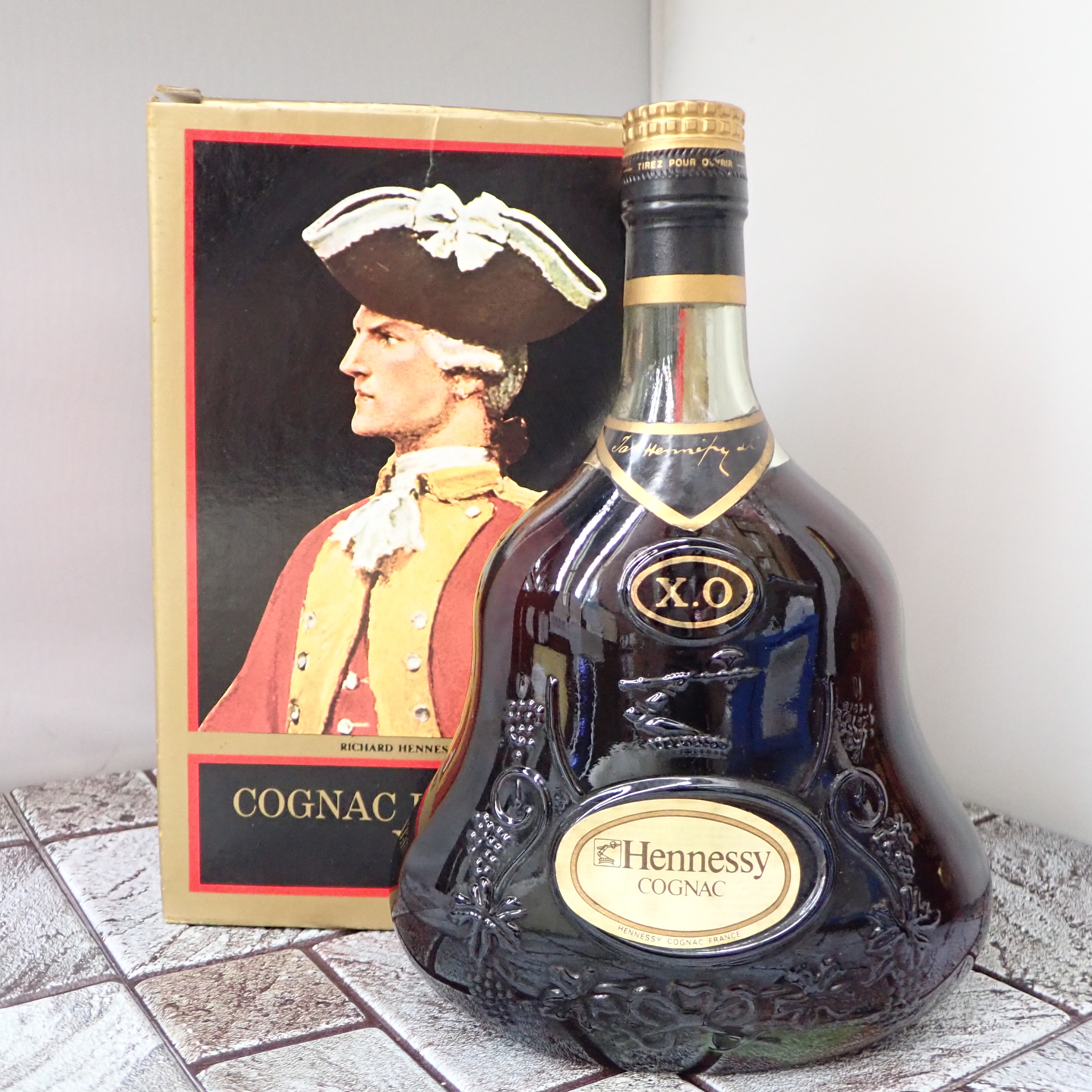 古酒 JAE HENNESSY & C EXTRA コニャック 未開封 古酒 JAE HENNESSY & C