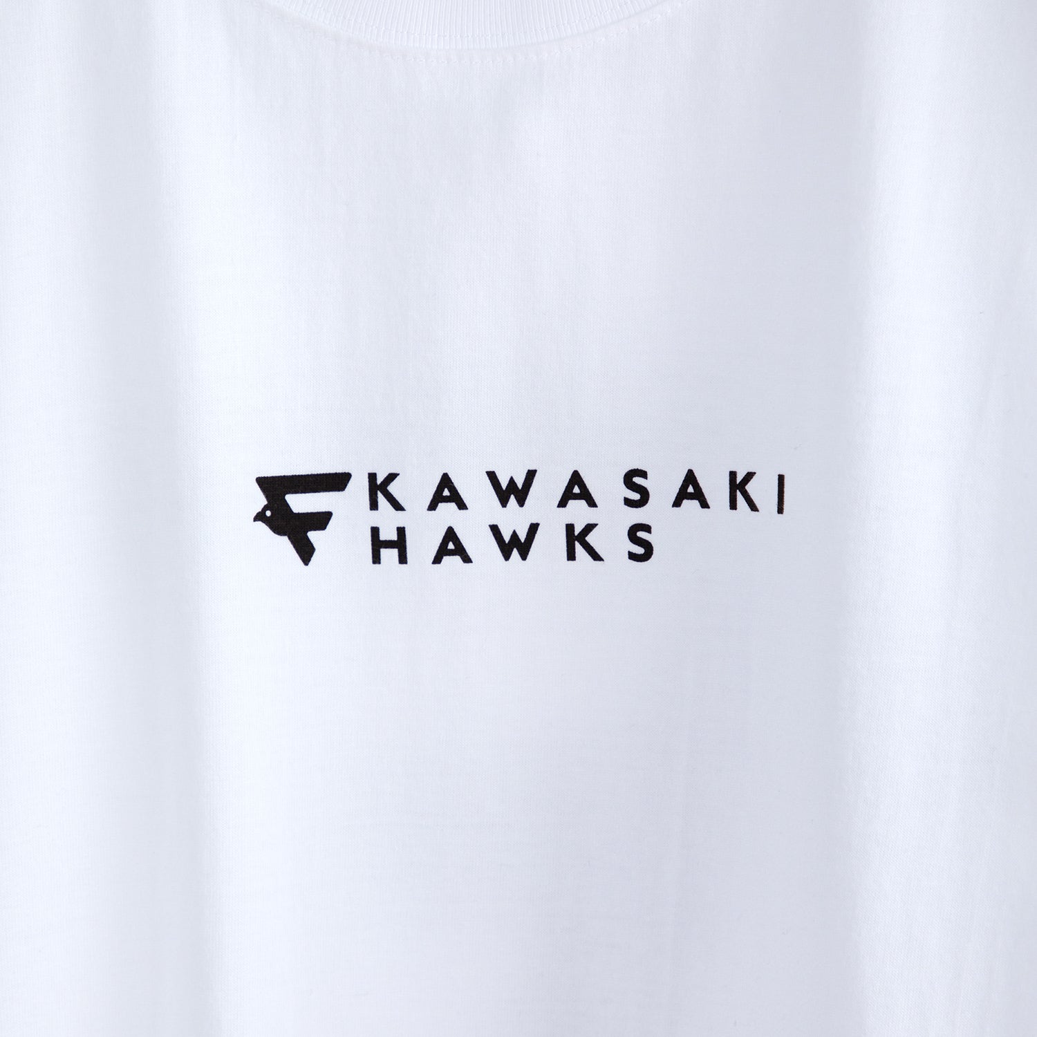 KAWASAKI HAWKS LOGO T-shirt WHITE – KAWASAKI HAWKS | カワサキホークス