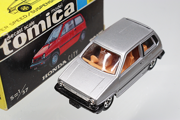 トミカ ホンダ シティ シティターボⅡ 3台セット 6271] トミー トミカ