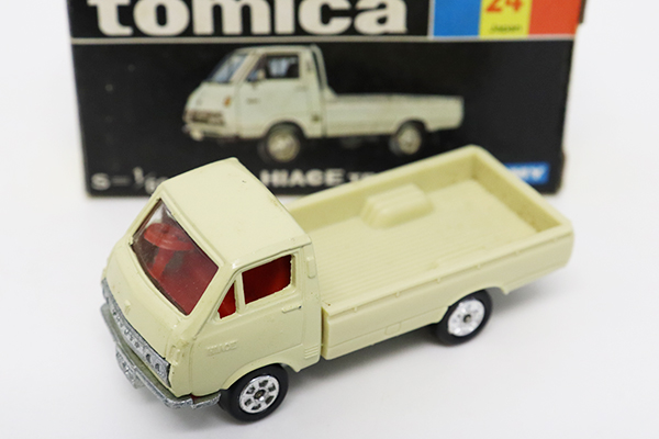 ミニカーショップ ケンボックス トミカ 黒箱☆24☆トヨタハイエース