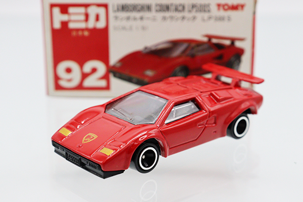 ミニカーショップ ケンボックス トミカ 赤箱(日本製)☆92-2-1