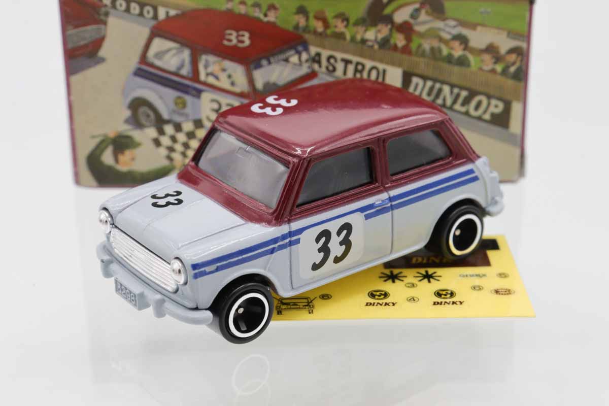 トミカ ミニクーパー ミニセンター特注 黒 トミカ ミニクーパー ミニ