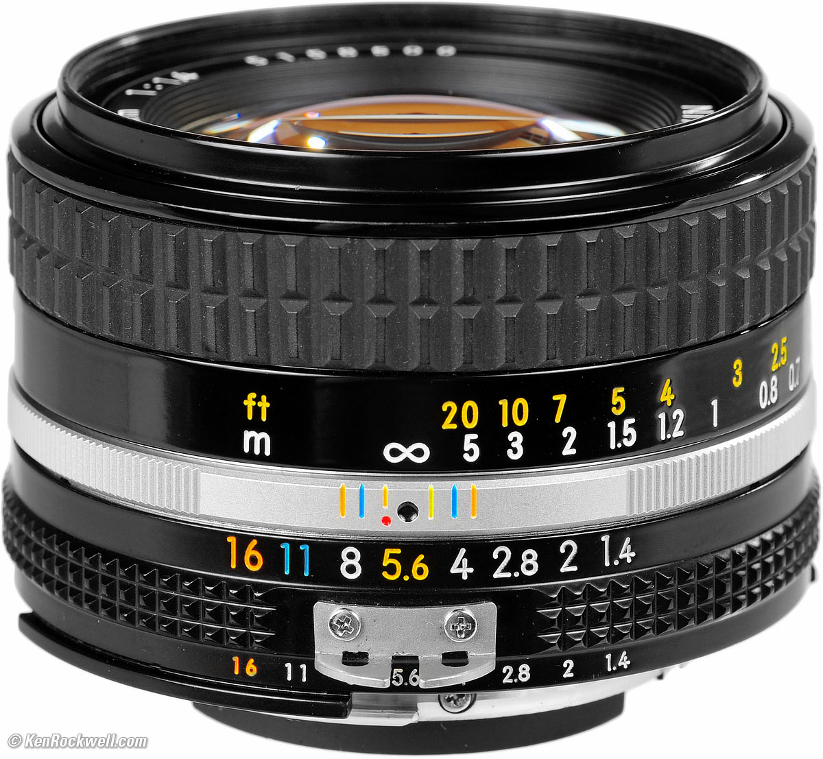 Nikon NIKKOR 50mm 1:1.4 レンズ カビあり ジャンク(ニコン)｜売買