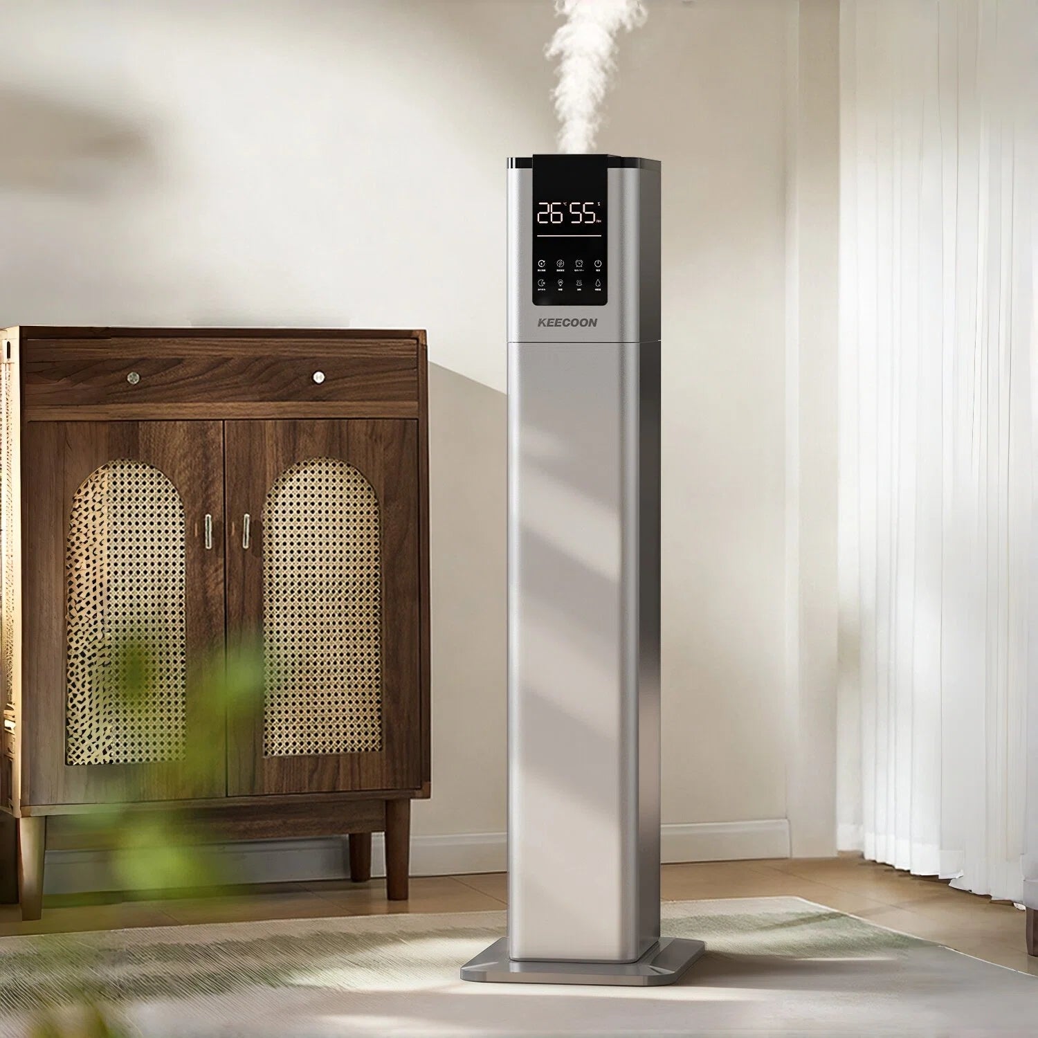 超声波式加湿器 – KEECOON