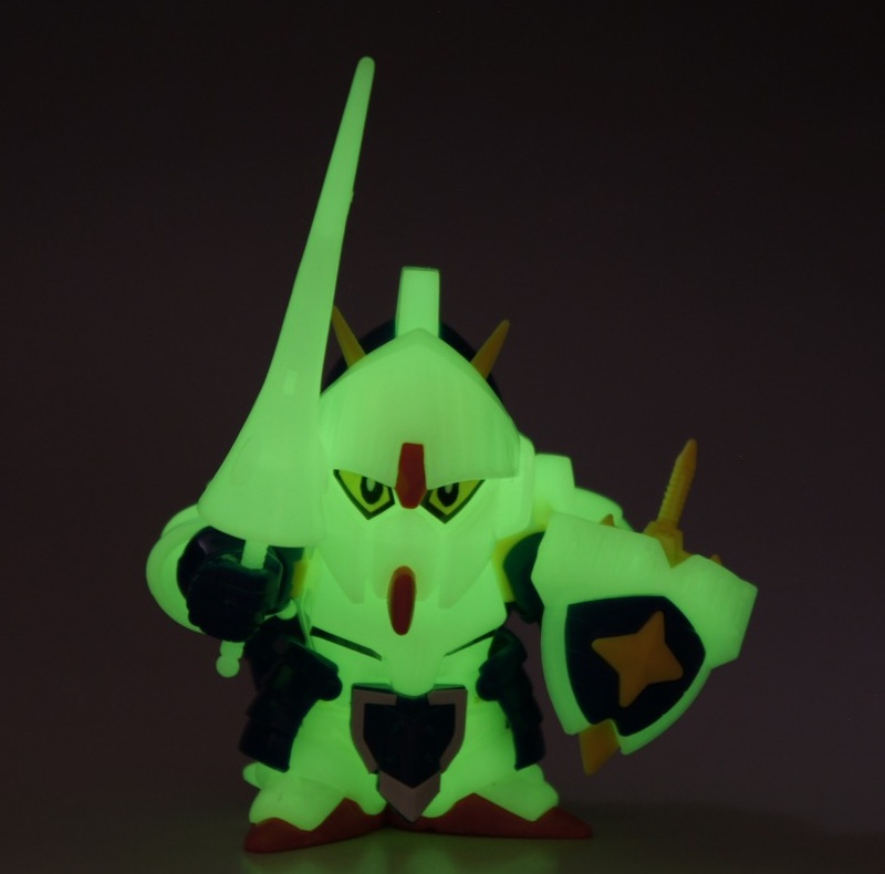 希少】限定版 元祖SDガンダム キャプテンガンダム 蓄光 希少】限定版