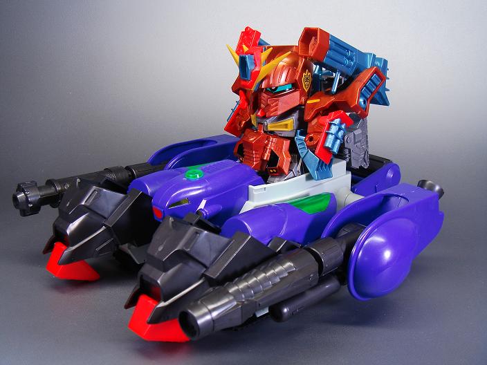 〇中古〇 ジャンク 元祖SDガンダム フォートレスエンペラーG 組み立て