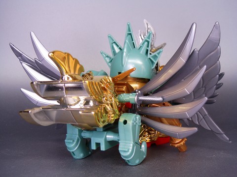 ≪組立済≫元祖SDガンダムワールド No.120 SD戦国伝 雷帝千