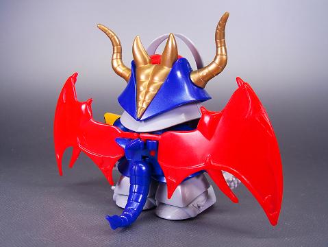 ガン消し 元祖シリーズ ブラックドラゴン 元祖SDガンダム ブラック
