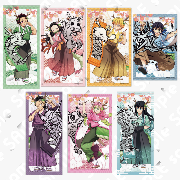 鬼滅の刃 五周年記念祭 辰年等身大絵巻 時透無一郎