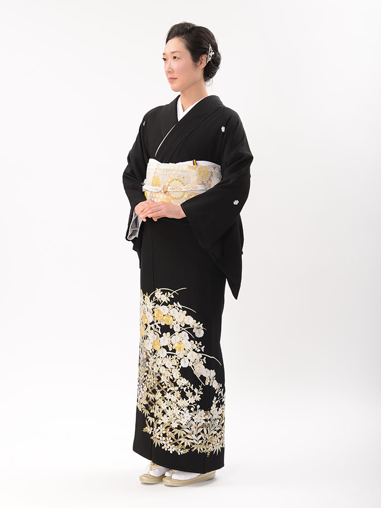 総刺繍から選ぶ結婚式の留袖レンタル｜KIMONO-PRO｜京都の着物レンタル