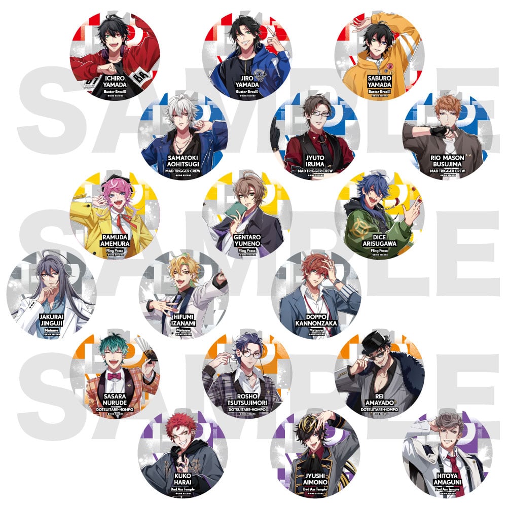 HYPNOSISMIC -Division Rap Battle-OFFICIAL GOODS
