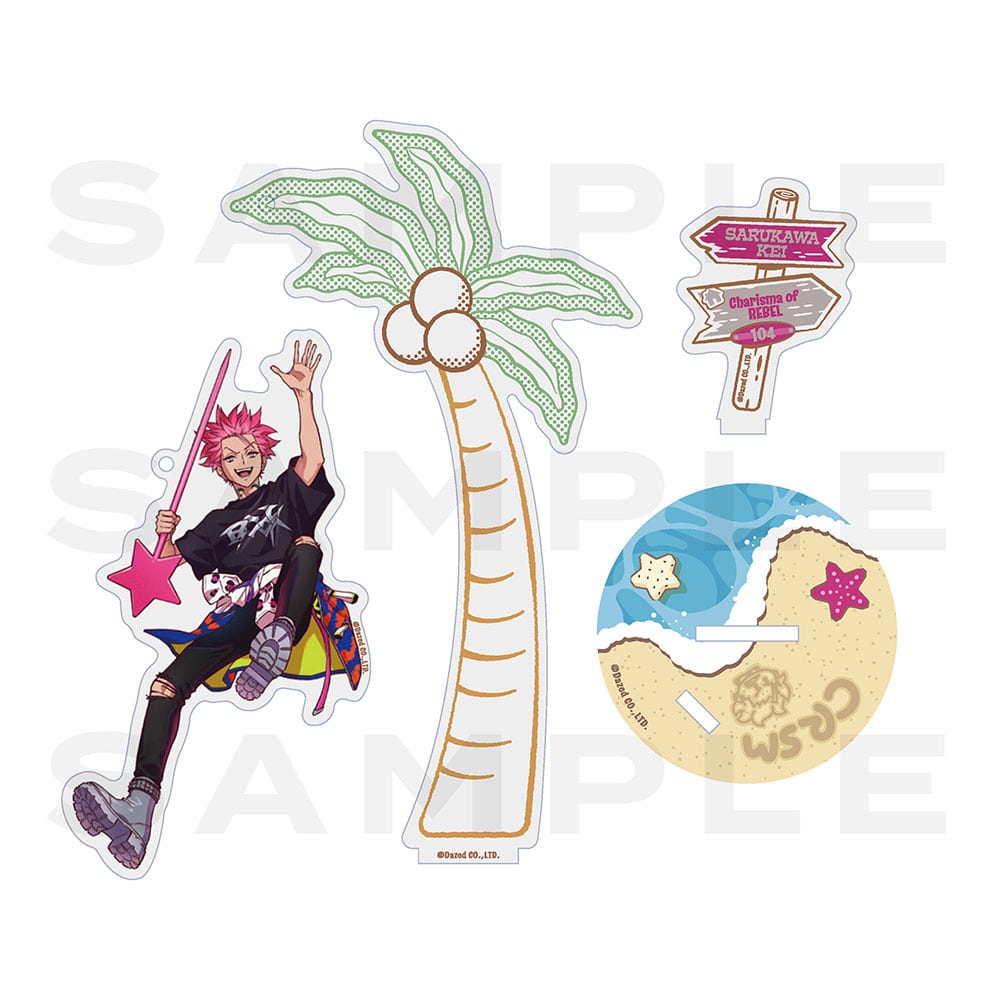 即購入可】カリスマ/スターアクリルBIGキーホルダー全種セット