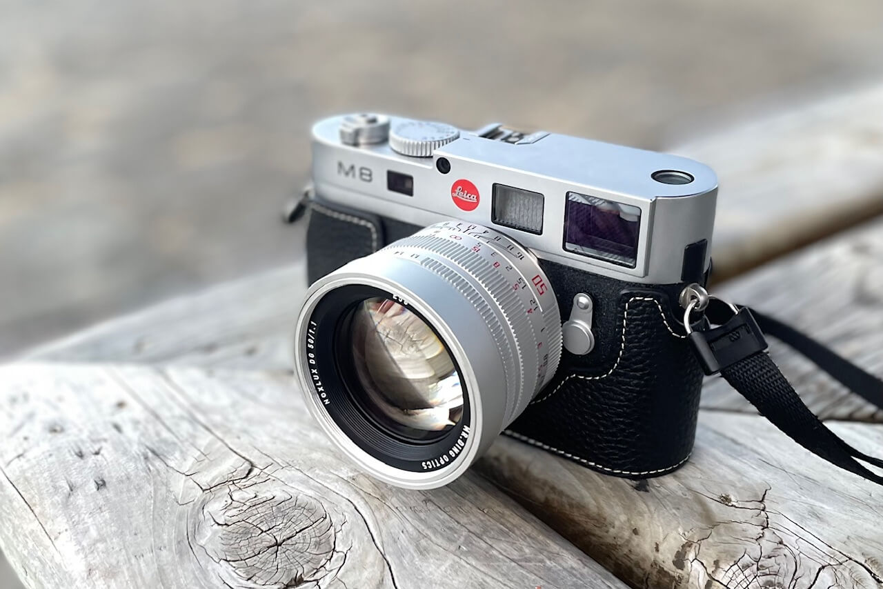 Mマウントでf1.1の世界を手軽に楽しめる、MR.DING Noxlux DG 50mm F1.1