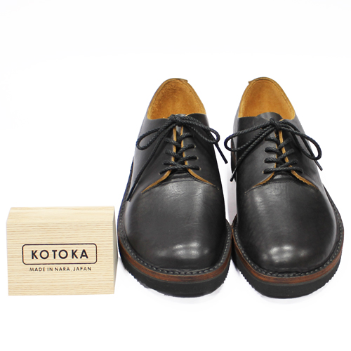 KOTOKA1枚革ダービーが再入荷しました！