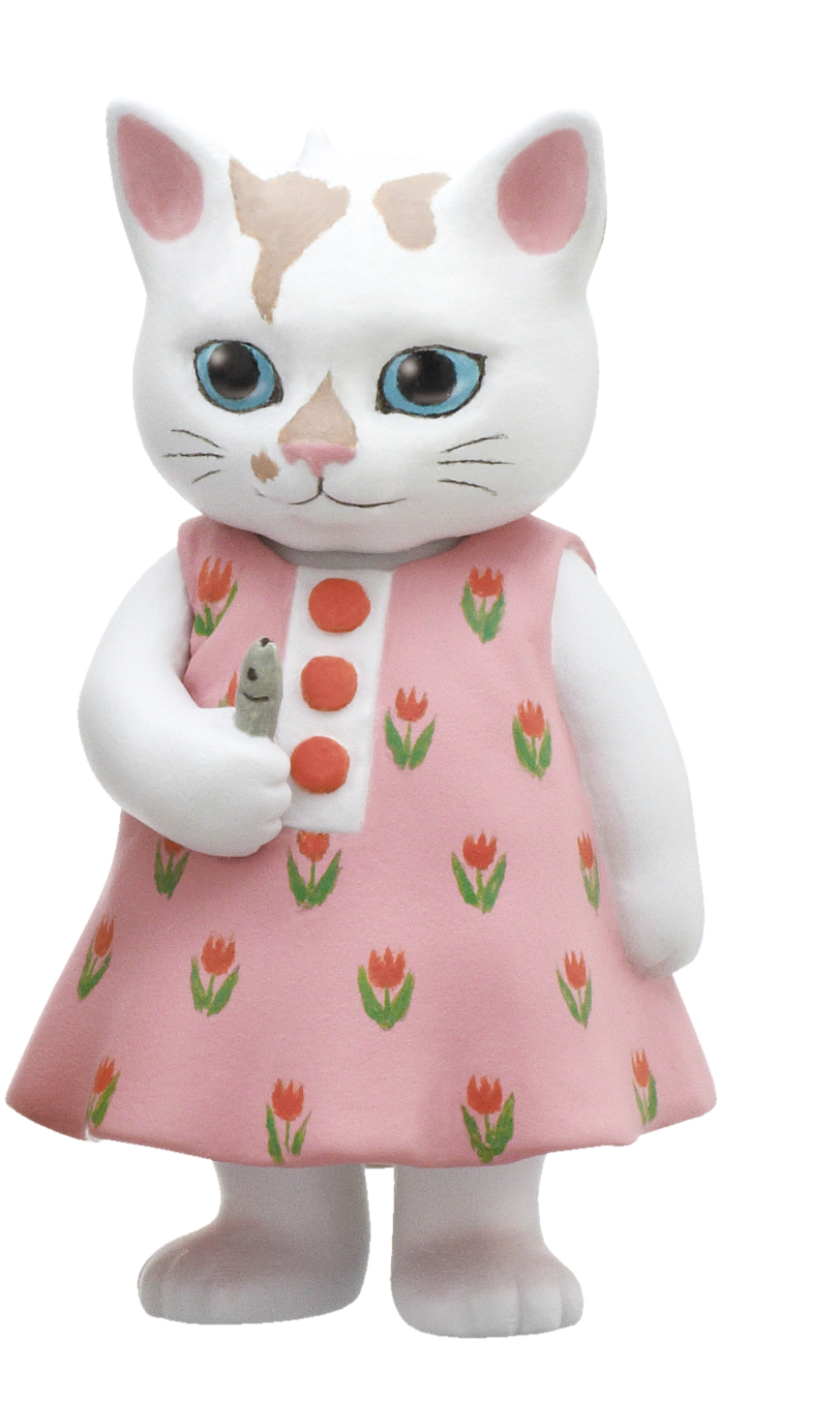 ヒグチユウコ フィギュアマスコット｜株式会社キタンクラブ