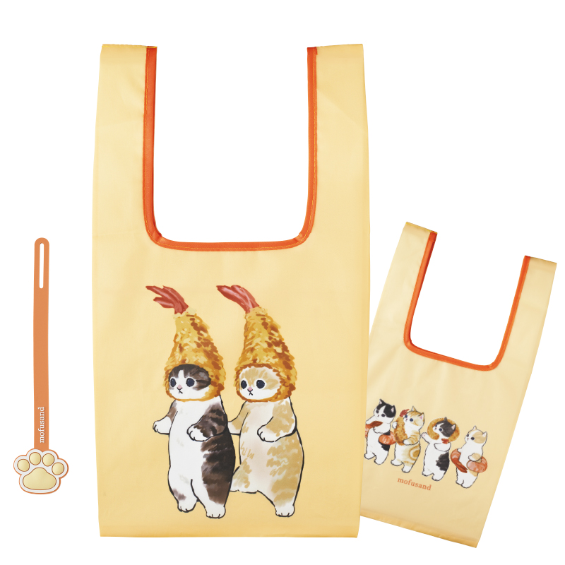 mofusand モフサンド 香港限定 だるまマスコット エコバッグ 【公式通販】