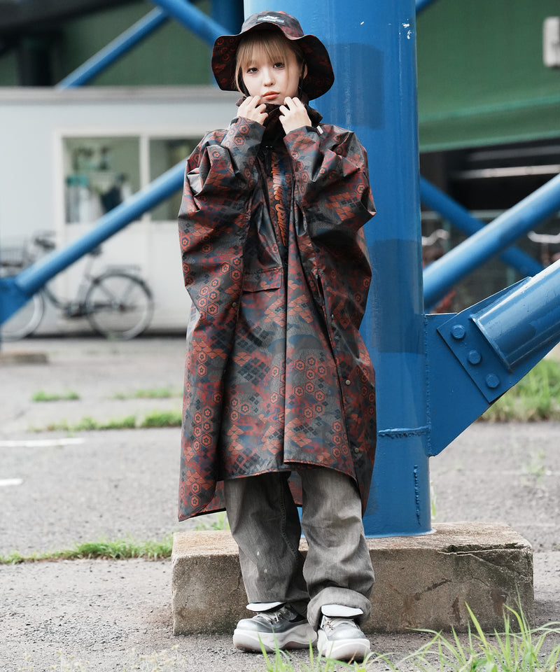 10-FEET 京都大作戦 KiU MARVEL レインポンチョ コラボ