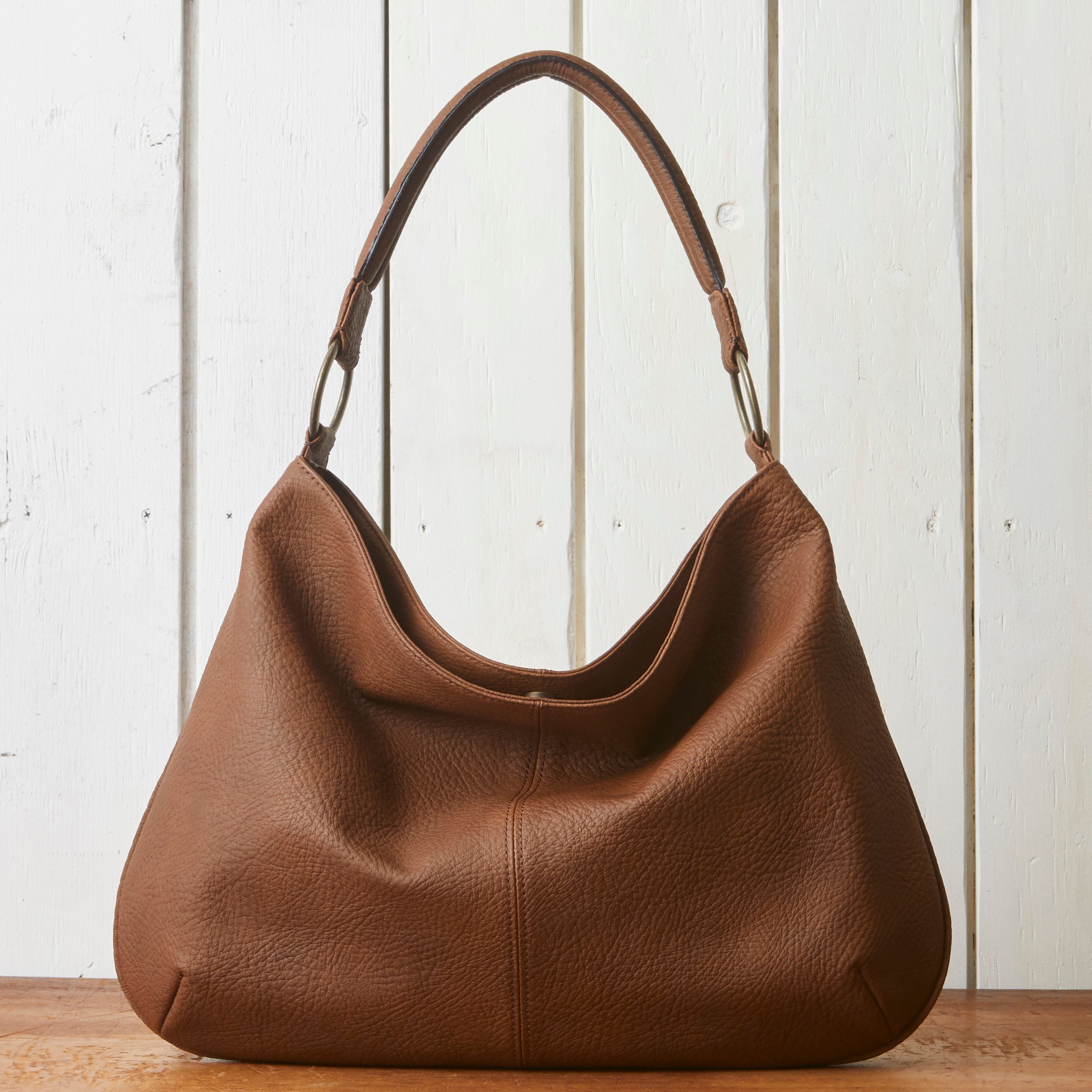 馬革 ワンショルダーバッグ【AZ-042】軽量550g 肩掛けバッグ 日本製