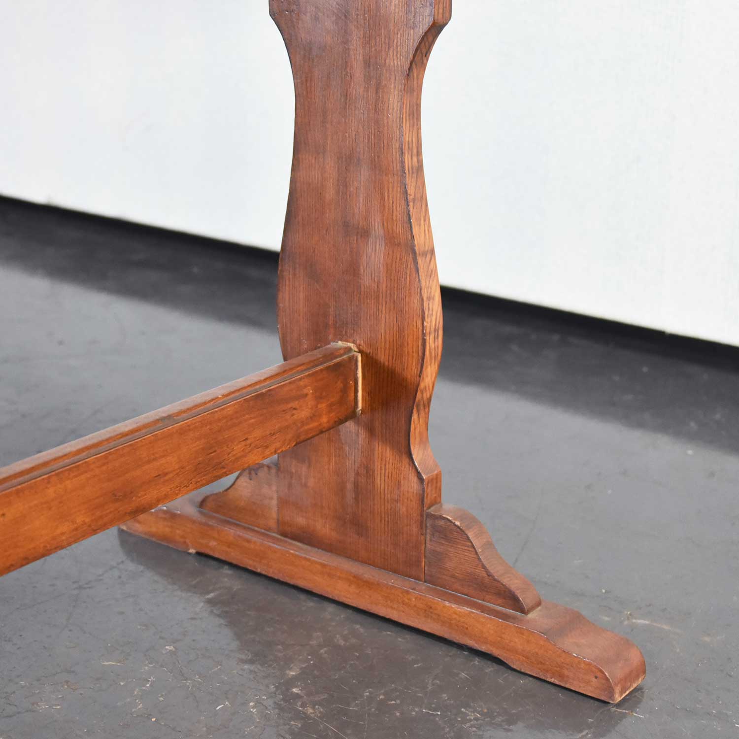 イギリス ヴィンテージ ダイニングテーブル リフェクトリーテーブル/TA