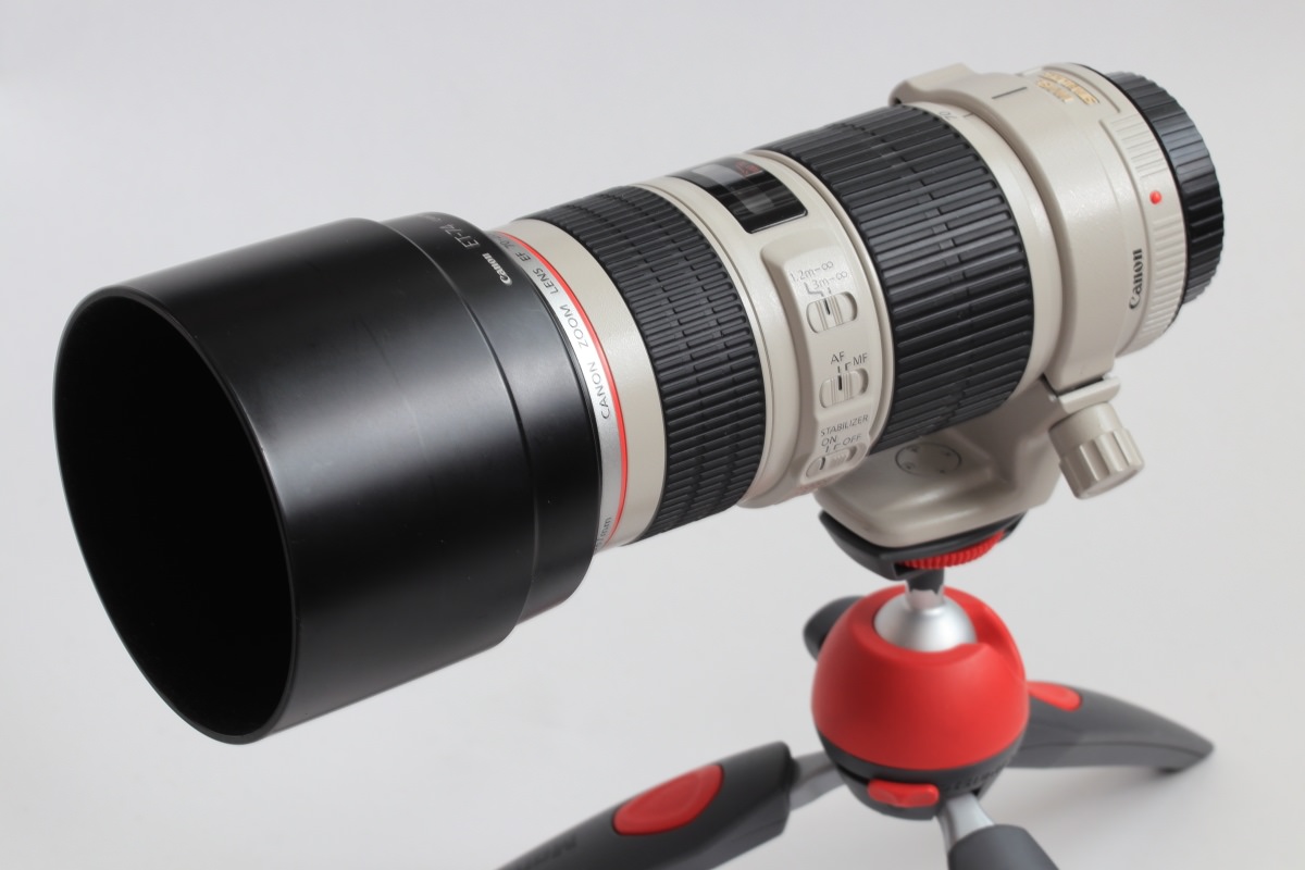 高級白レンズ】 キャノン EF 70-200mm F4 L USM 【公式通販】
