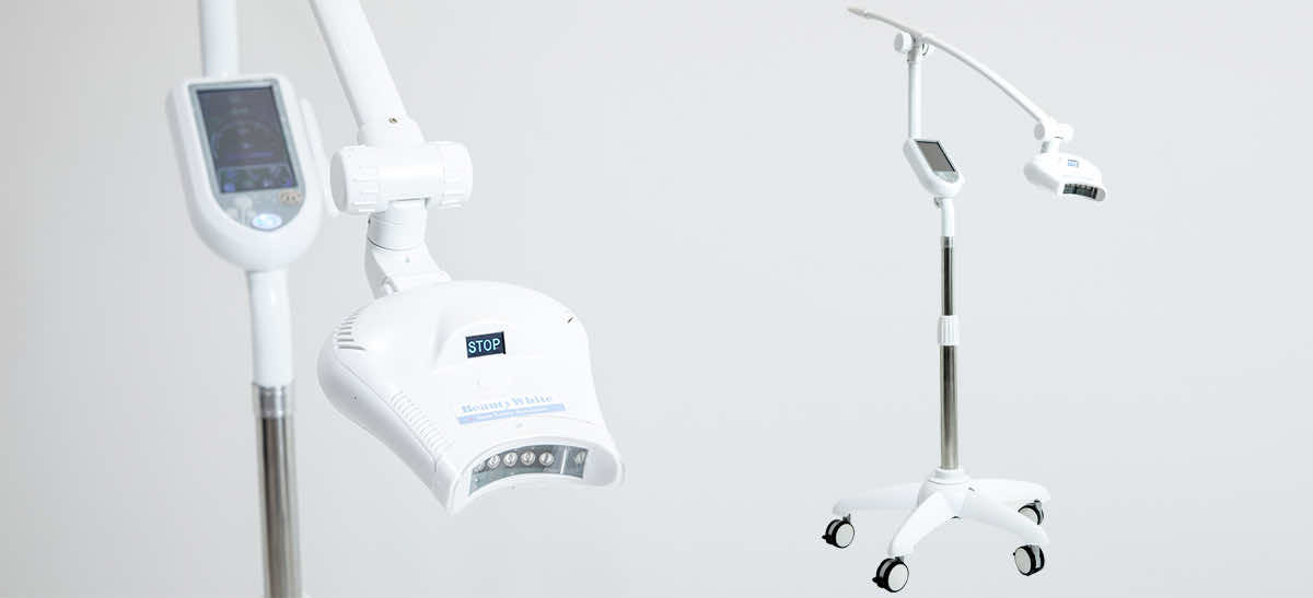 ホワイトニングマシン 施術マシーン・安全保障 | 【公式