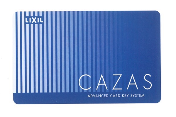 小池ガラス店 / CAZAS用カード DASZ750
