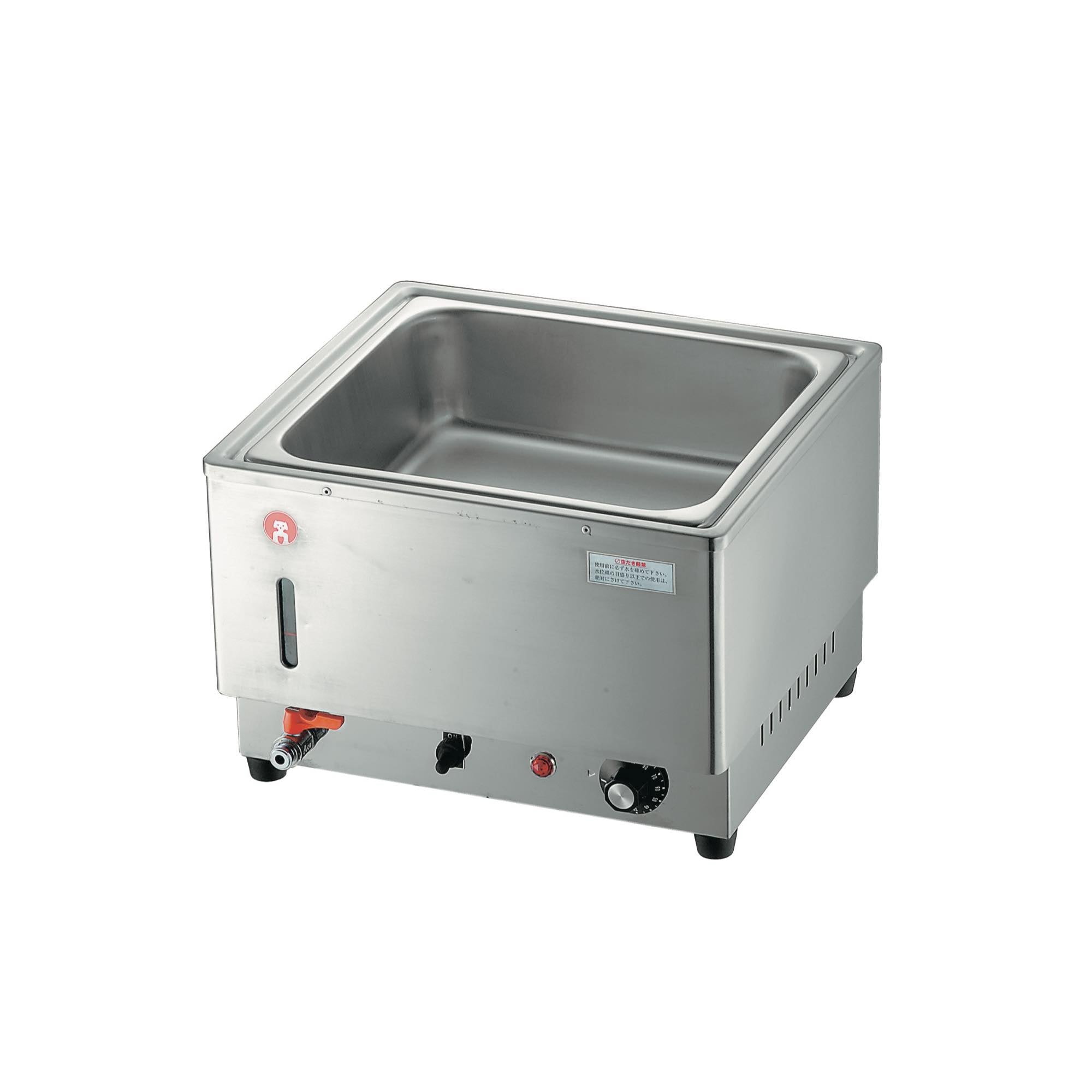 フードウォーマー ステンレス製 4容器 フードウォーマー ステンレス製