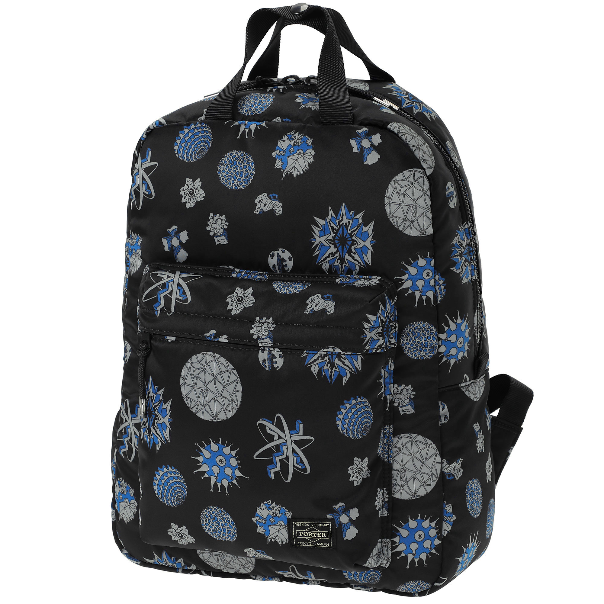 限定 END. × PORTER コラボ キーリング ペイズリー ポーター 限定 END