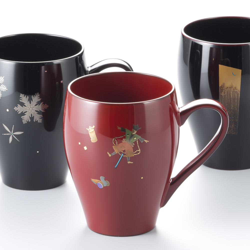 うるみ椀 14.4センチ 箱付き 箱瀬淳一作 2客 うるみ椀 14.4センチ 箱