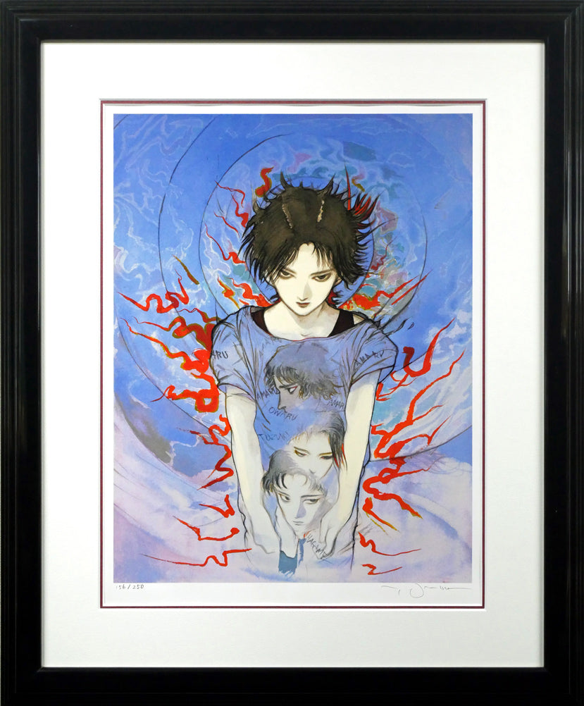 天野喜孝「恋花-れんか-」リトグラフ 絵画買取・販売の小竹美術