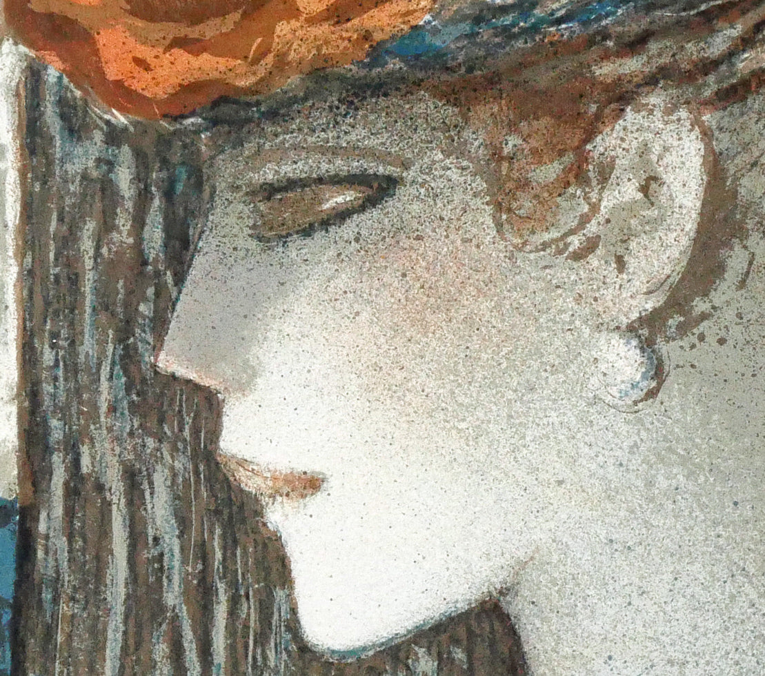 ジャン ピエール カシニョール(JEAN PIERRE CASSIGNEUL)「森の中