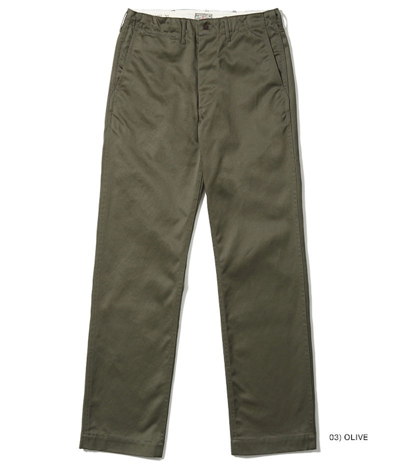 Buzz Rickson's BR40025 Original Spec Chinos | Klaxon – Klaxon