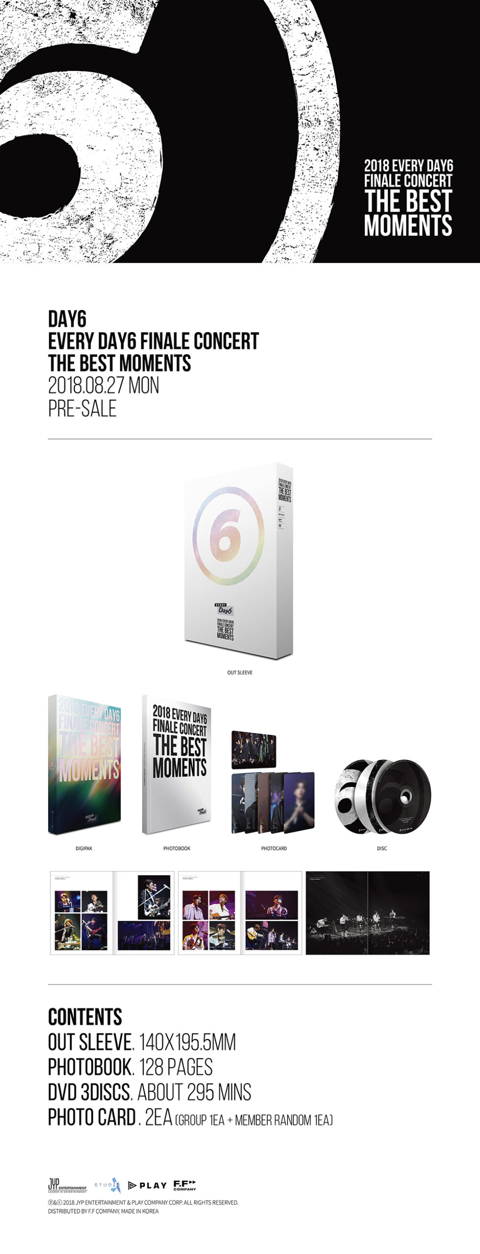 DAY6 THE BEST MOMENTS EVERY DAY6 FINALE CONCERT - Kpop USA