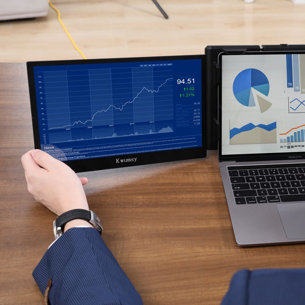 Kwumsy P2 PRO 13.3'' Laptop Tri-Screen