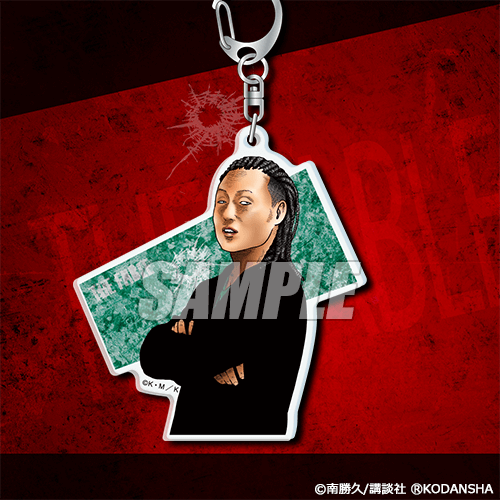 激レア ザ・ファブル オンラインくじ キャンバスアート 佐藤明 ＆ 洋子