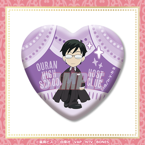 TVアニメ「桜蘭高校ホスト部」くじ みに！ | くじ引き堂