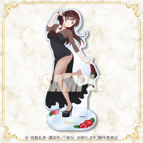 彼女、お借りします』 くじ引き堂 S賞 水原千鶴 等身大タペストリー