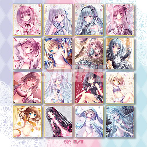 ロウきゅーぶ！×天使の3P！×ぽけっと・えーす！オンラインくじ