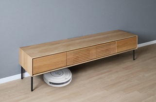 Olivia木製スタイリッシュテレビボード 幅1800