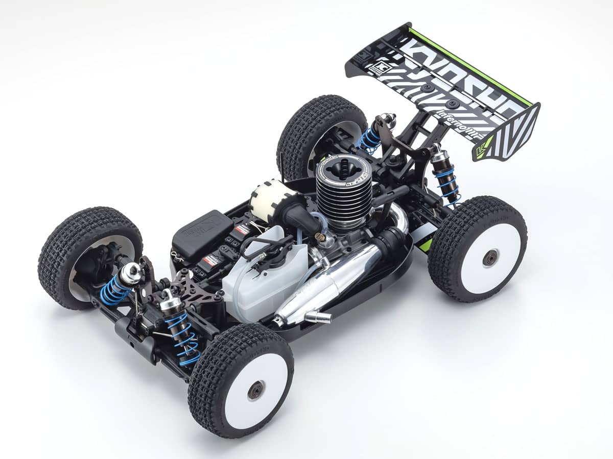 1/8スケール ラジオコントロール 21エンジン 4WDレーシングバギー