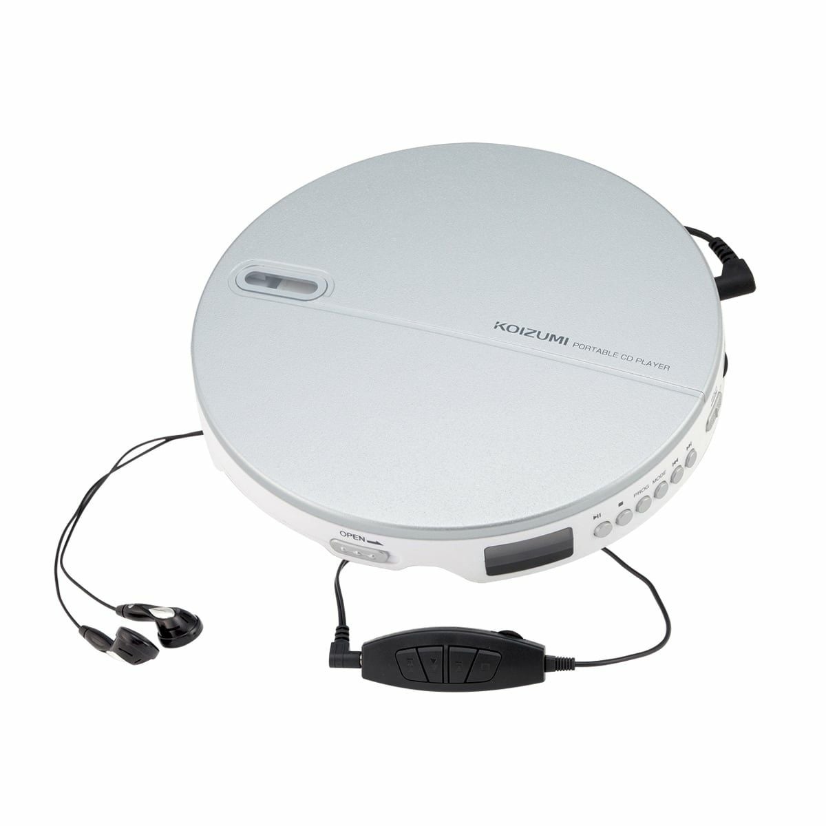 販売終了】ポータブルCDプレーヤーSAD-3903 | コイズミオンラインショップ