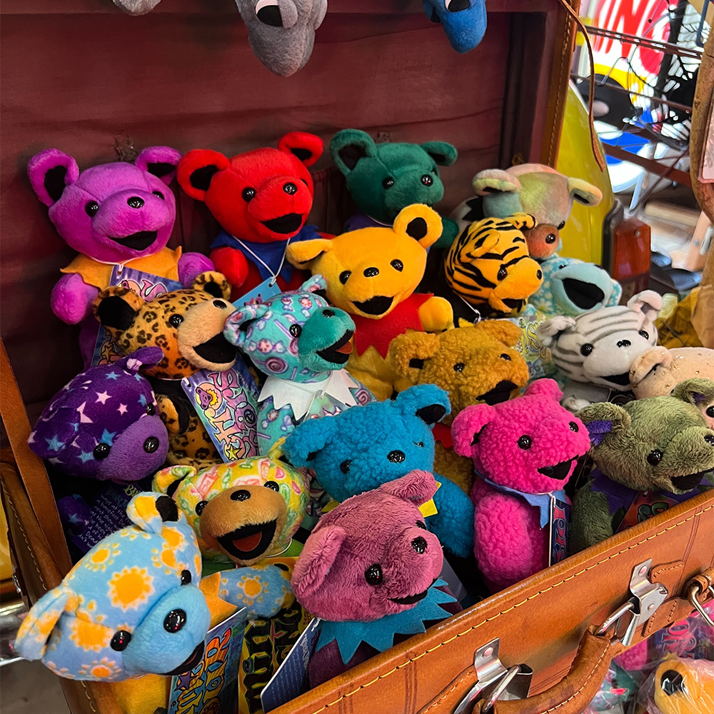 デッドベアのフーリッシュハートと同じ柄 グレイトフルデッドベア