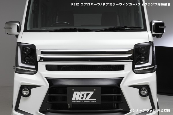 LEDヘッドライト エブリィRETZ ライツda64