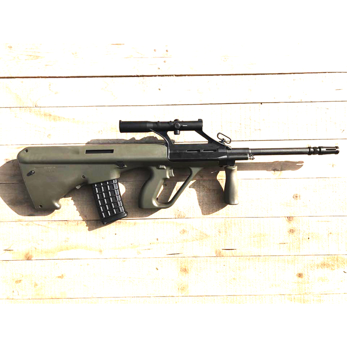 L.A.ホビーショップ / GBB : AUG A2 /ODカラー [GHK-AUG-A2-OD] [品