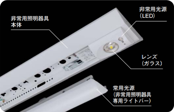 XDL201DGN LE9 || 一体型LED非常用ベースライト Panasonic iDシリーズ