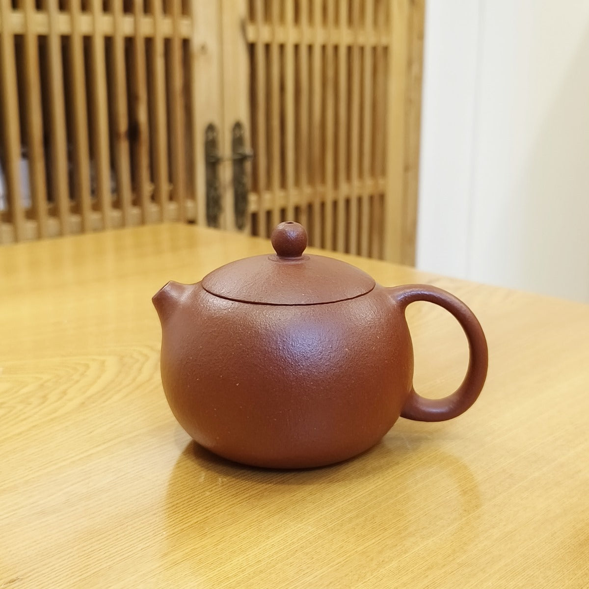 中国古美術・旧蔵品・御蔵・紫砂壺と茶器一式紫・朱泥・急須 ・